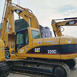 รถขุดตีนตะขาบ CAT320CL มือสอง 20 ตัน ประสิทธิภาพสูง ใช้งานน้อย รถขุดมือสองจากญี่ปุ่น CAT320CL CE/EPA มีขาย - Product Image 1