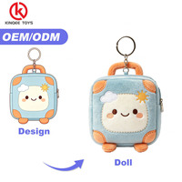 Kantong Boneka Bentuk Onigiri Custom Made Isi Nasi untuk Promo Sushi Bahan Kain Lembut Bersertifikat CE 12cm 100 Pcs MOQ OEM