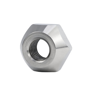 น็อตสแตนเลสแปดทิศทาง M8 304 ผลิตด้วยเครื่อง CNC ความแม่นยำสูงสำหรับใช้ในอุตสาหกรรม - Product Image 1