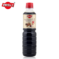 Sachet de sauce 10 ml et sauce soja pour restaurants Recettes de cuisine en vrac Vente en gros Aliments OEM