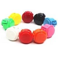 Pabrik Chilong 28mm listrik sama dengan tombol plastik Sanwa, kontak emas 18 K