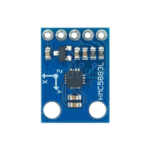 GY-273 3V-5V Hmc5883l Qmc5883l Drievoudige As Kompas <span class=keywords><strong>Magnetometer</strong></span> Sensormodule Drieassige Magnetische Veldmodule - Product Image 1