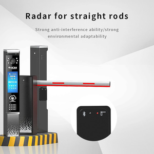 Wireless Radar 79Ghz Vehicle Radar Boom Barrier Anti-Smash Blue-tooth APP Debugging Straight Rod Radar Vehicle <strong>Detector</strong> - Product Image 4