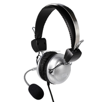 Casque de jeu Gamer écouteurs filaires pour Ps4 Microphone 3.5mm casque antibruit, contrôleur de Volume