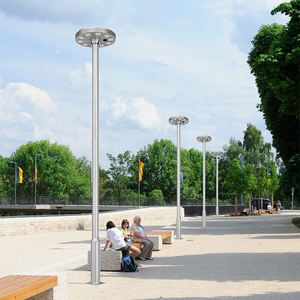 160W/200W/240W高輝度LEDアルミニウムUFOソーラーガーデンライトIP65防水レーダーセンサー屋外ソーラーパネルバッテリー - Product Image 5