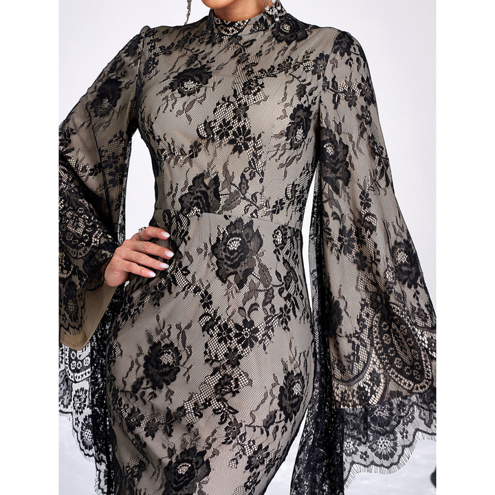 elegant modest evening dresses long sleeve royal blue beaded luxury elegant formal party dresses Y40
