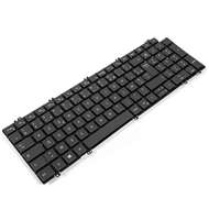 Clavier d'ordinateur portable en plastique rétroéclairé LED HK-HHT pour Latitude 5520 5530, clavier intégré, pièces détachées pour ordinateur portable