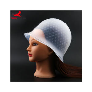 Bonnet de coloration capillaire réutilisable pour mèches, pour vapeur capillaire DIY, vente directe usine à prix bas, pour salon de coiffure - Product Image 5