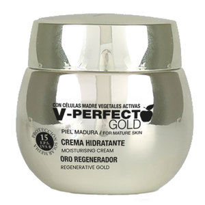 Crema Hidratante V Perfect Gold Para Piel Madura Regenerative Gold 15 Spf - Product Image 1