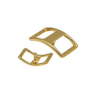 Sabuk tali pengekang kuda gesper kuningan, sabuk tali pengikat dengan pengait jepret aksesori perangkat keras penunggang kuda - Product Image 5