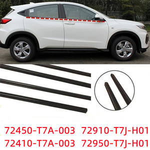 Bandes de garniture de porte Honda 72450-T7A-003 72410-T7A-003 en caoutchouc, kit de montage pour Vezel XR-V HR-V - Product Image 3
