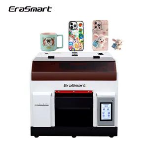 A4 UV Mini Printer Photo digital Automatic Printing Machine For Acrylic Photo