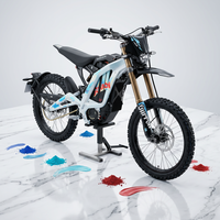 Vélo électrique tout-terrain SurRon Light Bee L1E X à suspension intégrale, vélo électrique de montagne Light Bee X SurRon