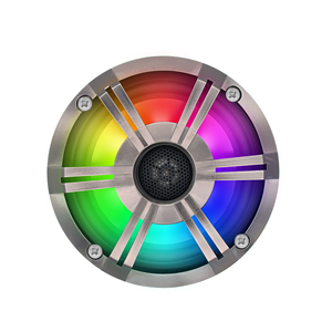 Haut-parleur marin étanche de haute qualité à LED RGB 6,5 pouces H-065, dôme de tweeter pour yacht, bateau, VTT, moto en extérieur - Product Image 5