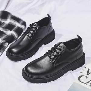Chaussures habillées en cuir montantes pour hommes – Confortables et élégantes pour le bureau et les occasions spéciales - Product Image 2