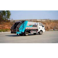 Camion à ordures électrique 4x2 5m³ à énergie nouvelle