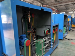 2025 SWAN fabricant professionnel 14D Machine de tréfilage en aluminium automatique 380V 1200mpm vitesse maximale 1 an de garantie - Product Image 4