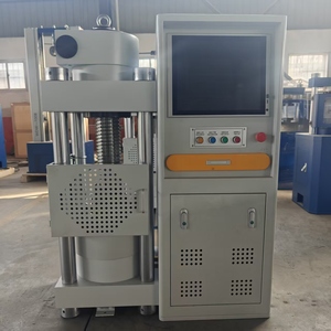 Machine d'essai hydraulique électronique manuelle 2000KN pour le pressage de cubes de béton - Product Image 2