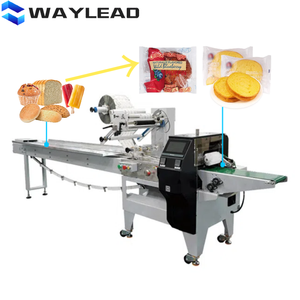 Máy đóng gói đa chức năng của nhà sản xuất, máy đóng gói dạng flow wrap, máy đóng gói thực phẩm đông lạnh nhanh, bánh ngọt, bánh quy - Product Image 6