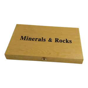 Geología estudio, 56 tipos de espécimen de roca y Mineral - Product Image 1