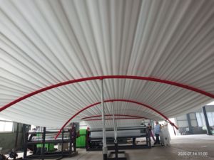 150 PE <span class=keywords><strong>EPE</strong></span> bọt tấm đùn dòng đùn máy thực vật - Product Image 5