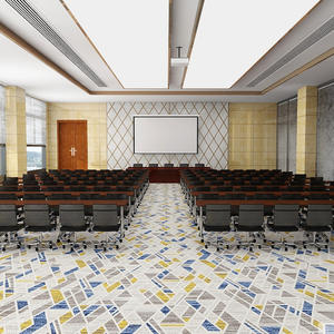 Alfombra Premium Akminister Technology, Fabricada a Máquina, Trenzada, Antiestática, de Uso Comercial, Antideslizante, Duradera, Personalizada para Negocios - Product Image 6