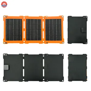 Redsun POWER Mono Outdoor Camping Portable Universal Folding Solar Panel Blanket Bag Foldable Solar Panel
