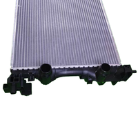 Nouveau Radiateur en Aluminium de Première Classe pour Jeep Compass 2.0 2017 4x4, Ventilateur 12V OE 53353727 pour Voiture