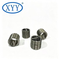 Wire Thread Insert 304H Stainless Steel Anti - Corrosion Fastener for Worn Screw Thread Fix Wire Thread Insert