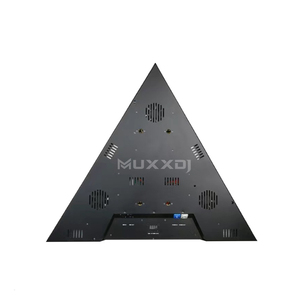 Muxxdj 16x30W + 576x0.3W RGB cổ tam giác ánh sáng rdm đặc biệt dẫn Retro ánh sáng sân khấu - Product Image 4