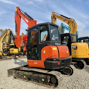 <span class=keywords><strong>Prix</strong></span> d'usine Mini Pelle Kubota d'occasion de 6 tonnes Excavatrice Kubota KX165 Excavatrice Kubota d'occasion à vendre - Product Image 3