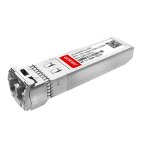 Module émetteur-récepteur SFP+ 10G compatible Arista SFP-10G-ZR100 10GBASE-ZRC 1550nm 100km Duplex LC/UPC SMF