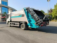 Camion à ordures compacteur de 3 à 10 tonnes, camion de collecte des déchets, camion de transport des ordures, mini camion à ordures fabriqué en Chine