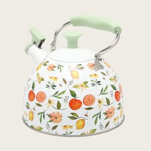 Tetera de Acero Inoxidable de 2.5L con Silbato, Color Personalizado, para Todo Tipo de Estufas, Venta al por Mayor de Fábrica - Product Image 2