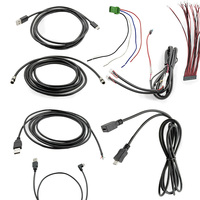 Cable de prueba con pinzas de cocodrilo hembra DC 5.5x2.1mm, conductor de cobre, PVC, rojo y negro, para batería, cable de alimentación DC