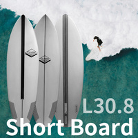 Usine 5.8ft EPS Foam board Round Square short board ajouter logo tableau blanc pour le surf