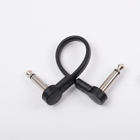 Cable de pedal de guitarra de alta calidad y bajo precio de 10CM 4PK en un paquete