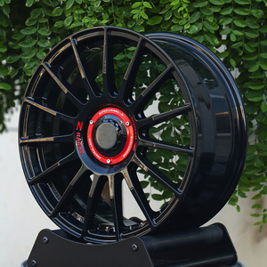 6061-T6 rèn hợp kim nhôm bánh xe đua 4x100 5x112 16 17 18 19 20 inch Tương thích với Coopers Golf GTI X1 X2 - Product Image 3