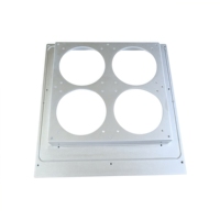 Pièces usinées CNC en aluminium et acier inoxydable personnalisées OEM, service de fabrication métallique
