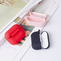 Fundas de Silicona para Air Pods Pro 2 al por Mayor en Guangzhou, las Más Populares, de 2 mm de Grosor, Fundas de Silicona para Air Pods 4, Paquete Individual en Bolsa