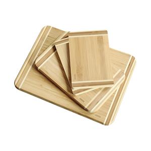 ชุดเขียงไม้ไผ่ KESPER 4 ชิ้น สำหรับเตรียมอาหารในครัว - Product Image 1