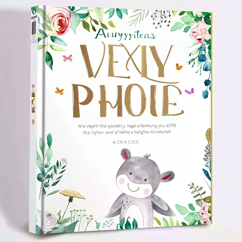 Custom Children Board Book Educational Paper