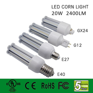 Milky Bìa 20 wát <span class=keywords><strong>LED</strong></span> ngô đèn cho Nhà kho cửa hàng đường phố đường - Product Image 3
