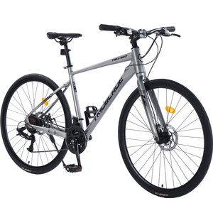 TRIOBLADE <strong>Bicycle</strong> 55cm 60cm Manufacturer Black White 700c 24 Speed <strong>Road</strong> Bike <strong>Bicycle</strong> - Product Image 1