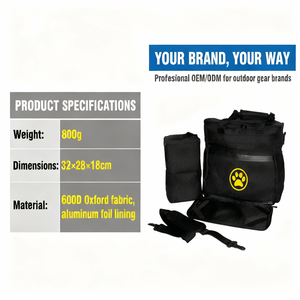 Bolsa de Transporte para Mascotas, <span class=keywords><strong>Perros</strong></span> y Gatos, Oxford, Suave, Portátil, <span class=keywords><strong>con</strong></span> Cierre, de Poliéster, para Uso en Exteriores - Product Image 6
