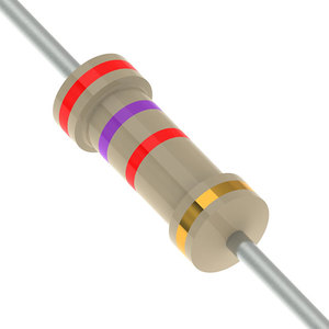 NOUVEAU ORIGINAL RES 2.7K <span class=keywords><strong>OHM</strong></span> 5% 1/4W AXIAL CFR-25JT-52-<span class=keywords><strong>2K7</strong></span> - Product Image 1