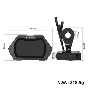 Afficheur numérique 36V 72V pour trottinettes électriques KuKirin G3 Pro, G2 Max, G4 Max, Kugoo M5 Pro et tableau de bord KuKirin G2 Pro - Product Image 2