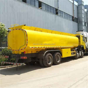 Sinotruk HOWO รถบรรทุกน้ำมันเชื้อเพลิง8x4, 25000L ความจุและหัวจ่าย20,000L รถบรรทุก<span class=keywords><strong>ถัง</strong></span>น้ำมัน - Product Image 4
