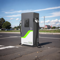 Paiement de point de vente intelligent Commercial GB/T 180KW 120KW 160KW stations de charge triphasées OEM DC EV chargeant un chargeur rapide de véhicules électriques