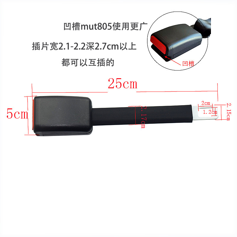 mut805 (environ 25 cm de long)